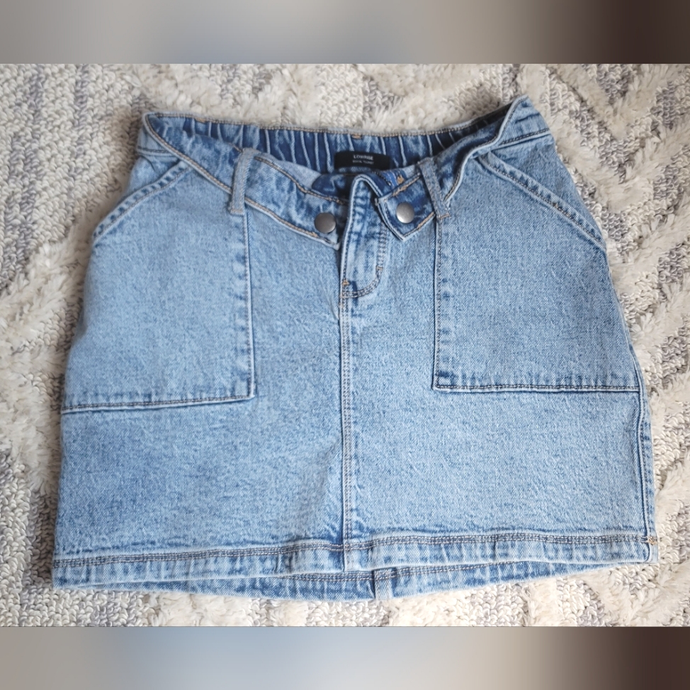 Socialtourist Lowrise Denim Skirt